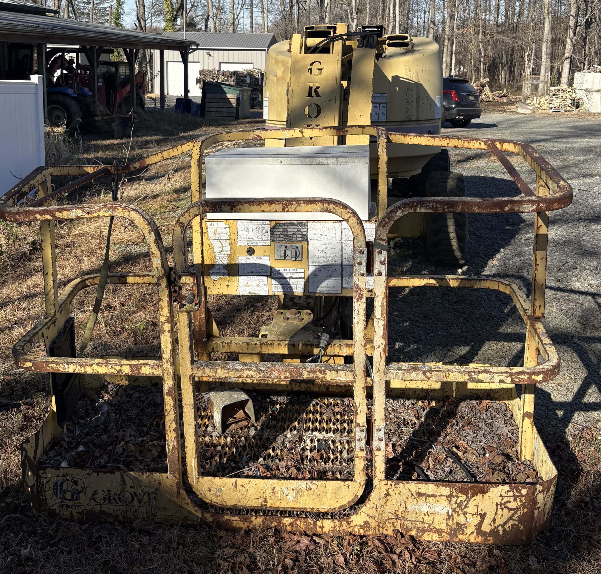 1999 GROVE AMZ51XT - Image 9